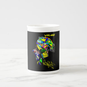 Ich liebe Motorrad Kunst Geschenk für Biker Porzellantasse
