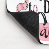 Ich Liebe, Mousepad zu tanzen (Ecke)