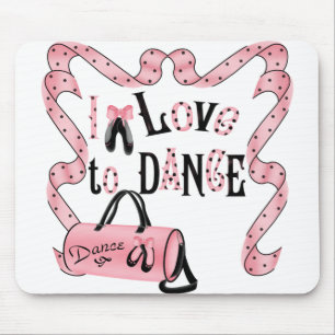 Ich Liebe, Mousepad zu tanzen