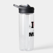 Ich liebe Musik, beliebt Design Trinkflasche (Rechts)