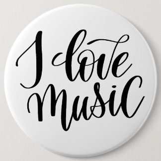 Ich liebe Musik Button
