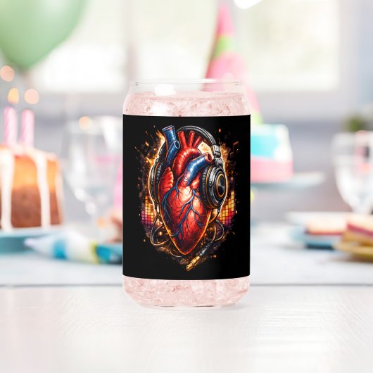 Ich liebe Musik Dosenglas (Insitu (Geburtstag))