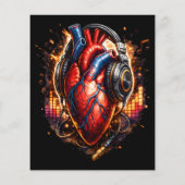 Ich liebe Musik Flyer (Hinten)