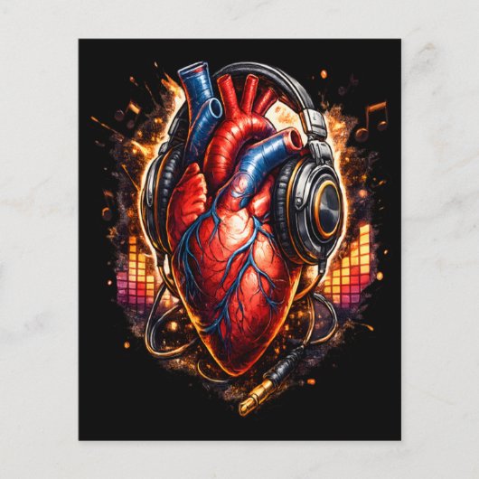 Ich liebe Musik Flyer (Vorne)