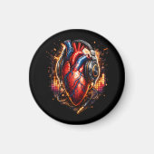 Ich liebe Musik Magnet (Vorne)