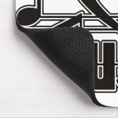 ICH LIEBE MUSIK MOUSEPAD (Ecke)