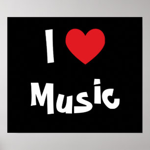 Ich liebe Musik Poster