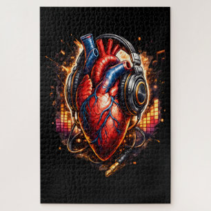 Ich liebe Musik Puzzle