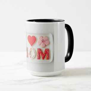 Ich Liebe Mutter Muttertag Tasse