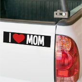 Ich liebe Mutti ❤️ Autoaufkleber (Auf Lkw)