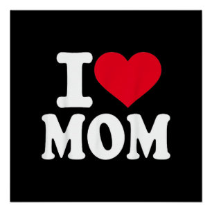Ich liebe Mutti Poster