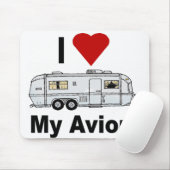 Ich liebe My Avion-fullrig Mousepad (Mit Mouse)