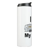 Ich liebe My Avion fullrig Thermosbecher (Nach links gedreht)