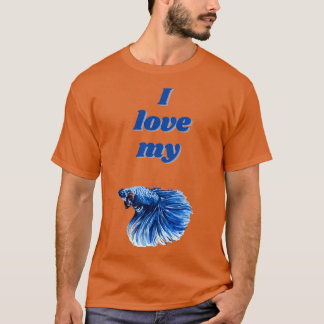 Ich Liebe My Betta 1 T-Shirt