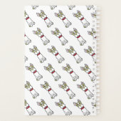 Ich Liebe My Boston Terrier Planer (Rückseite)