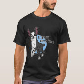 Ich Liebe My Boston Terrier T-Shirt (Vorderseite)