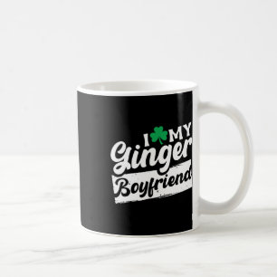 Ich Liebe My Ginger Boyfriend Redhead Kleeblatt St Kaffeetasse