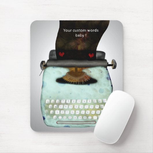 Ich LIEBE MY VATER Vatertag Mousepad (Mit Mouse)
