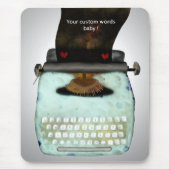 Ich LIEBE MY VATER Vatertag Mousepad (Vorne)
