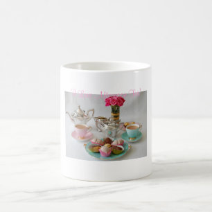 "Ich Liebe-Nachmittags-Tee-" Tasse