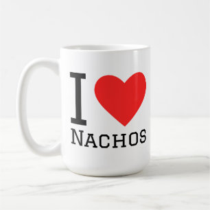 Ich liebe Nachos Kaffeetasse
