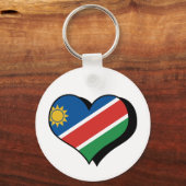 Ich liebe Namibia Schlüsselanhänger (Vorderseite)