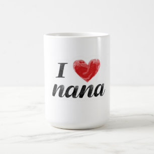 Ich liebe Nana Kaffeetasse