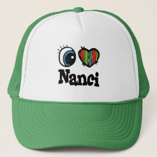 Ich liebe Nanci Truckerkappe