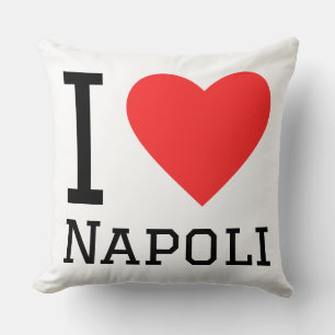 Ich liebe Napoli Kissen