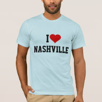Ich liebe Nashville T-Shirt