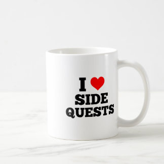 Ich liebe Nebenquests - Sidequesting Edm Rave Game Kaffeetasse