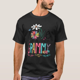 Ich Liebe nenne man Grammy Sonnenblume T-Shirt