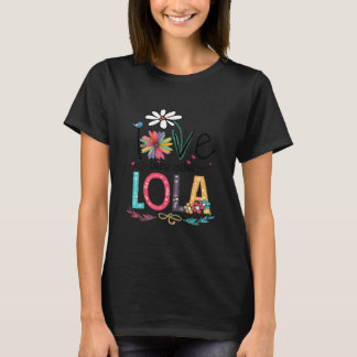 Ich Liebe nennt man Lola Sunflower Shirt