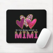 Ich Liebe nennt man Mimi Oma Valentine Mütter Mousepad (Mit Mouse)