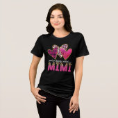 Ich Liebe nennt man Mimi Oma Valentine Mütter Tri-Blend Shirt (Vorderseite voll)