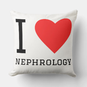 Ich liebe Nephrologie  Kissen