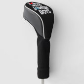 Ich liebe nette jüdische Jungen Juden Hebräer Chan Golf Headcover (angewinkelt)