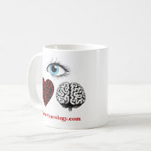 Ich Liebe Neurologie Tasse! Kaffeetasse (Vorderseite Links)