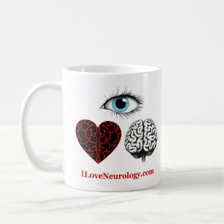 Ich Liebe Neurologie Tasse! Kaffeetasse