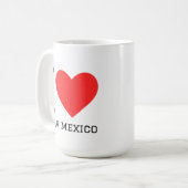 Ich liebe New Mexico Kaffeetasse (Vorderseite Links)