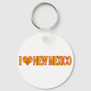 Ich liebe New Mexico Schlüsselanhänger