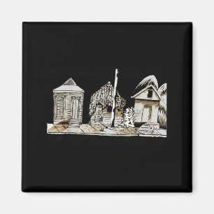 Ich liebe New Orleans Louisiana NOLA Geschenk Magnet