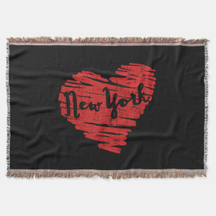 Ich liebe New York Herz NY Decke