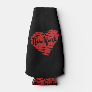 Ich liebe New York Herz NY Flaschenkühler