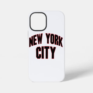 Ich liebe New York Herz T‑Shirt Design iPhone 12 Mini Hülle