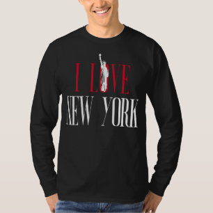 Ich Liebe New York mit Freiheitsstatue T-Shirt