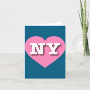 Ich liebe New York Ny Nk Herz _1 Karte