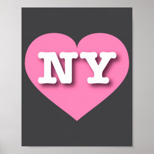Ich liebe New York Ny Nk Herz  Poster