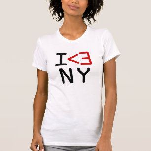 Ich liebe New York NY State Pride Grafik T-Shirt