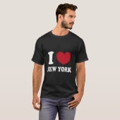 Ich liebe New York T-Shirt (Vorne ganz)